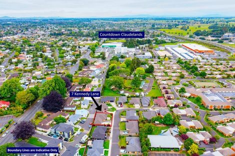 Photo of property in 7 Kennedy Lane, Hamilton East, Hamilton, 3216