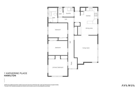 Photo of property in 1 Katherine Place, Melville, Hamilton, 3206