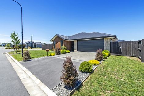 Photo of property in 1 Caracara Place, Rolleston, 7615