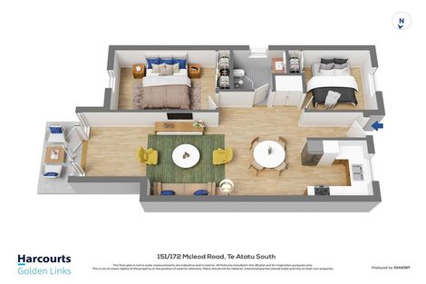 Photo of property in St Claire Village, 151/172 Mcleod Road, Te Atatu South, Auckland, 0610