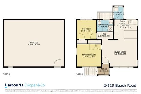 Photo of property in 2/619 Beach Road, Rothesay Bay, Auckland, 0630