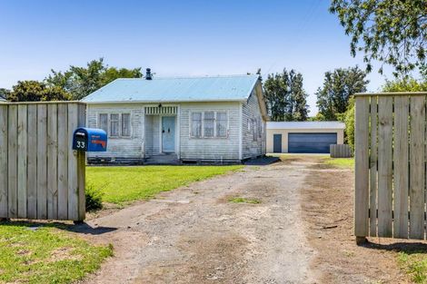 Photo of property in 33 Ngatai Street, Manaia, 4612
