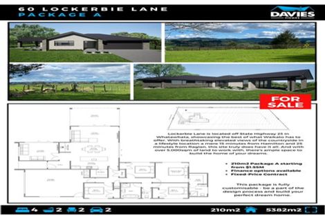 Photo of property in 60 Lockerbie Lane, Whatawhata, Hamilton, 3289
