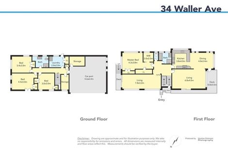 Photo of property in 34 Waller Avenue, Bucklands Beach, Auckland, 2012