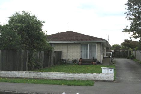 Photo of property in 52b Samuel Street, Hoon Hay, Christchurch, 8025