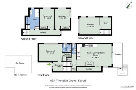 Photo of property in 86a Thurleigh Grove, Karori, Wellington, 6012