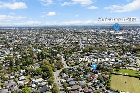 Photo of property in 1/42a Saint Martins Road, Saint Martins, Christchurch, 8022