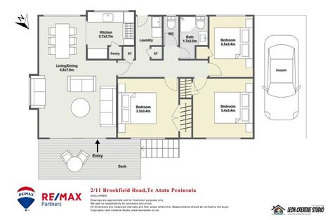 Photo of property in 2/11 Brookfield Road, Te Atatu Peninsula, Auckland, 0610