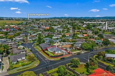 Photo of property in 20 Gloria Avenue, Te Atatu Peninsula, Auckland, 0610