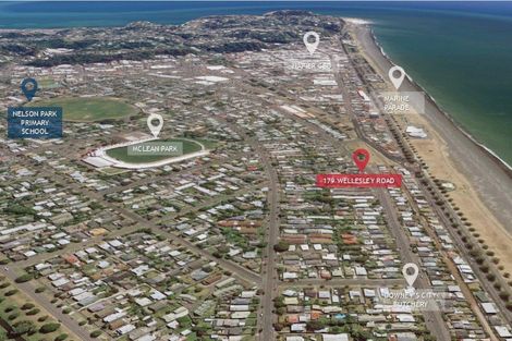 Photo of property in 179 Wellesley Road, Napier South, Napier, 4110