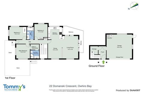 Photo of property in 22 Domanski Crescent, Owhiro Bay, Wellington, 6023