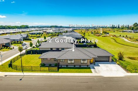 Photo of property in 2 Godley Place, Woodend, 7610
