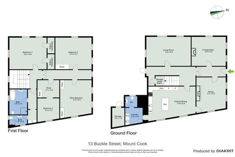 Photo of property in 13 Buckle Street, Mount Cook, Wellington, 6011