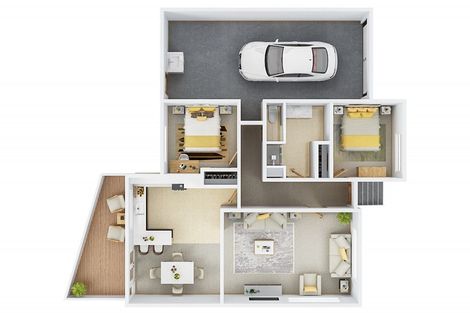 Photo of property in 3 Paynters Avenue, Strandon, New Plymouth, 4312