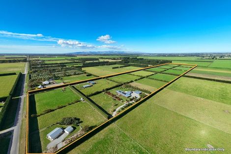 Photo of property in 525 Burnham School Road, Burnham, Christchurch, 7677