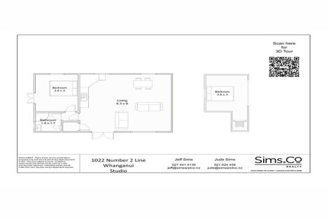 Photo of property in 1022 No 2 Line, Fordell, Whanganui, 4572