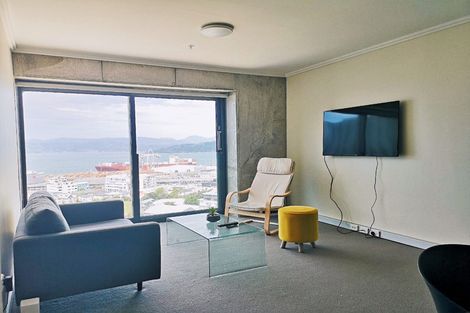 Photo of property in Frame Apartments, 1502/111 Molesworth Street, Thorndon, Wellington, 6011
