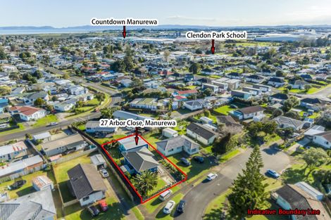 Photo of property in 27 Arbor Close, Manurewa, Auckland, 2102