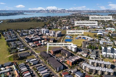 Photo of property in 207/38d Fraser Avenue, Northcote, Auckland, 0627