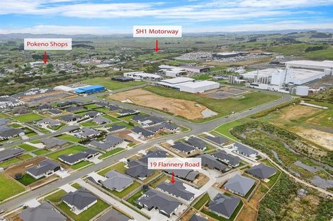 Photo of property in 19 Flannery Road, Pokeno, 2402
