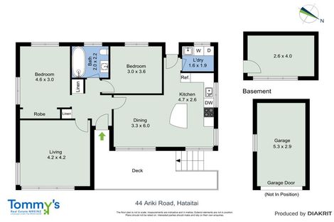 Photo of property in 44 Ariki Road, Hataitai, Wellington, 6021