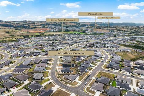 Photo of property in 26 Bathurst Crescent, Pokeno, 2402