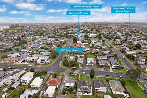Photo of property in 1/13 Greers Road, Weymouth, Auckland, 2103
