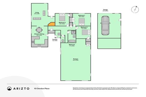 Photo of property in 10 Clendon Place, Manurewa, Auckland, 2102