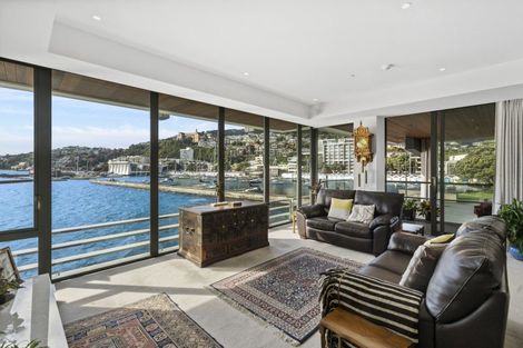 Photo of property in Clyde Quay Wharf, 1a/7 Clyde Quay Wharf, Te Aro, Wellington, 6011