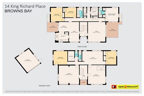 Photo of property in 14 King Richard Place, Browns Bay, Auckland, 0630