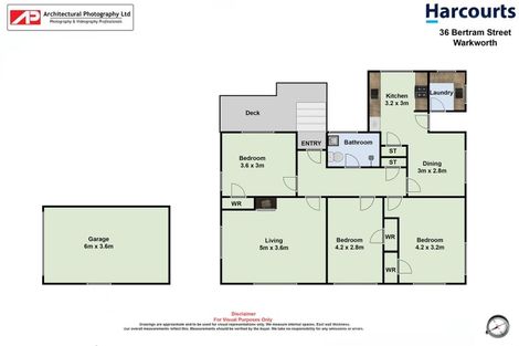 Photo of property in 36 Bertram Street, Warkworth, 0910