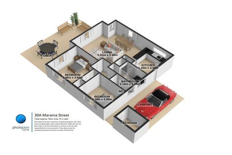 Photo of property in 30a Marama Street, Frankton, Hamilton, 3204