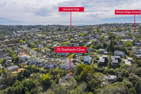 Photo of property in 25 Stephanie Close, Glenfield, Auckland, 0629