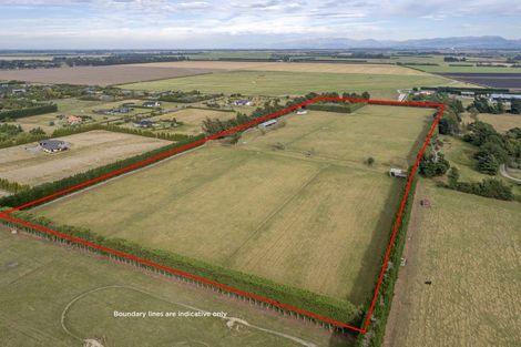 Photo of property in 1454 Courtenay Road, Kirwee, Darfield, 7671