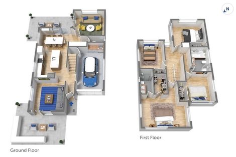 Photo of property in 4 Crieff Place, Te Atatu Peninsula, Auckland, 0610