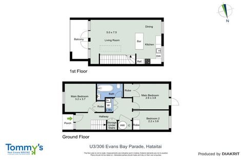 Photo of property in 306u3 Evans Bay Parade, Hataitai, Wellington, 6021