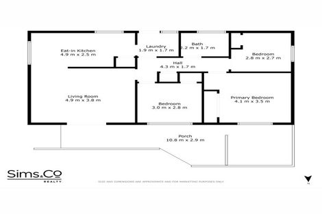Photo of property in 38 Tongariro Street, Castlecliff, Wanganui, 4501