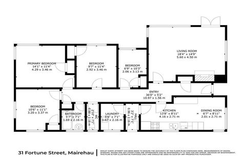 Photo of property in 31 Fortune Street, Mairehau, Christchurch, 8052