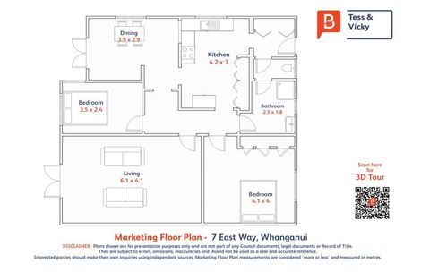 Photo of property in 7 East Way, Durie Hill, Whanganui, 4500