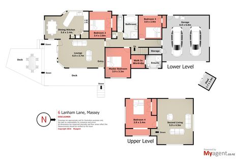 Photo of property in 6 Lanham Lane, Massey, Auckland, 0614