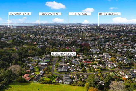 Photo of property in 24b Scarlet Drive, Ranui, Auckland, 0612