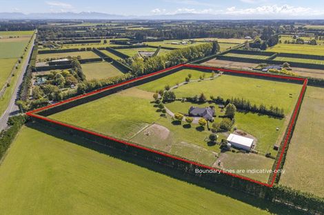 Photo of property in 1/736 Sandy Knolls Road, West Melton, Christchurch, 7675