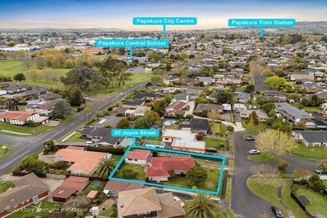 Photo of property in 20 Joyce Street, Pahurehure, Papakura, 2113