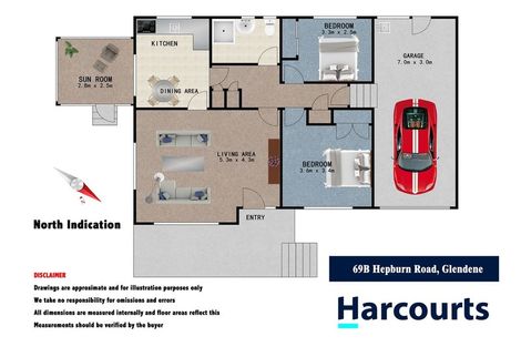 Photo of property in 69 Hepburn Road, Glendene, Auckland, 0602