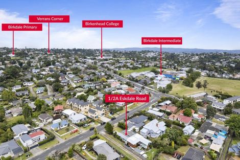 Photo of property in 1/2a Eskdale Road, Birkdale, Auckland, 0626