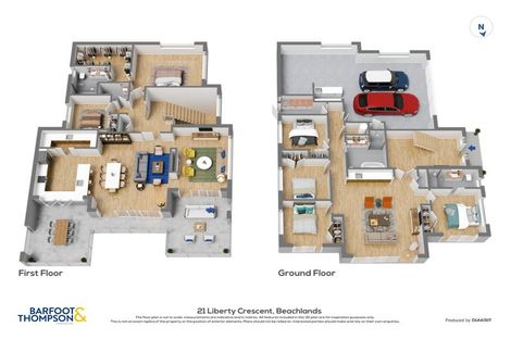 Photo of property in 21 Liberty Crescent, Beachlands, Auckland, 2018