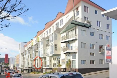 Photo of property in Qba Apartments, 1m/51 Webb Street, Mount Cook, Wellington, 6011