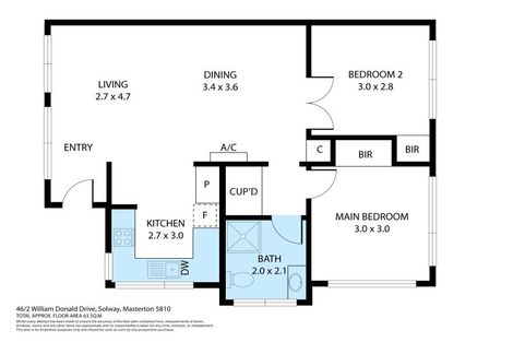 Photo of property in Holdsworth Villas, 46/2 William Donald Drive, Solway, Masterton, 5810