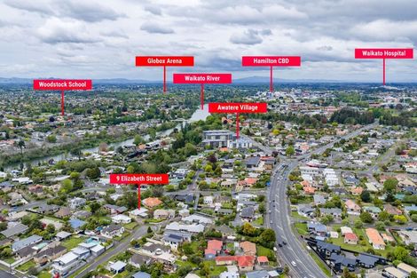 Photo of property in 9 Elizabeth Street, Beerescourt, Hamilton, 3200