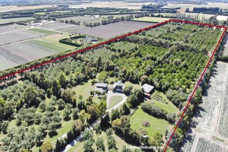 Photo of property in 480 Rattletrack Road, Rolleston, Christchurch, 7674